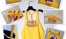 t恤大改造视频教程,跟随视频教程打造个性时尚