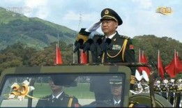 2017检阅香港部队视频,威武雄壮，展现中国军威