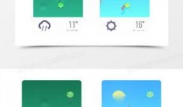 天气预报视频素材,风云变幻，尽在今日预报