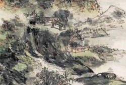 黄宾虹视频,墨韵山水，传承国画的灵魂