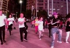 五个社会哥广场舞视频,广场舞视频盛宴