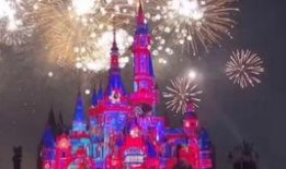 迪士尼烟花表演视频,迪士尼烟花表演的视觉盛宴