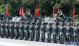 2017检阅香港部队视频,威武雄壮，展现中国军威