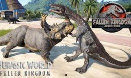 巨兽龙vs鲨齿龙视频,史前巨兽的生死较量