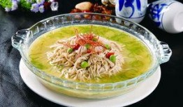 扬州煮干丝的做法视频,传统美食的精致演绎