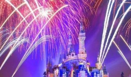 迪士尼烟花表演视频,迪士尼烟花表演的视觉盛宴